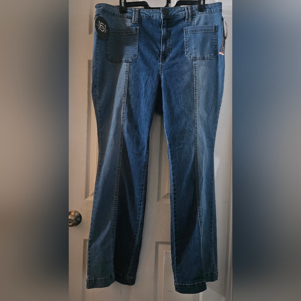 NWT One 5 One Women's Denim Jeans - Picture 2 of 11